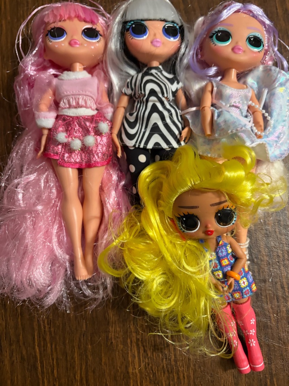 Rainbow High Doll Lot Of 4